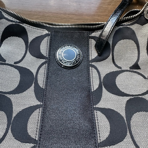 Vintage Y2K Coach 90s Shoulder Bag - Picture 8 of 15